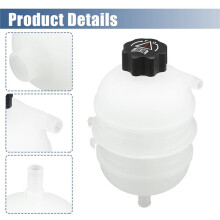 1323.11 1307LQ Radiator Coolant Expansion Header Tank Bottle with Cap for 206 CC 1.6 81Kw 110HP 1587CC 2001-2008