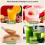 Large Capacity Portable Juice Maker Leak Proof Handheld  Rechargeable Digital Display Juicing Cup D 5