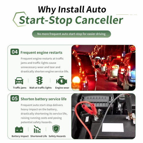 Automatic Start Stop Off Plug Adapter for  A5 S5 RS5 2010-2017 Start-Stop Device Modification 2