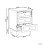 Beliani 3 Drawer Bedside Table OBERON Beige 3