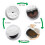 Reusable Vertuo Pods Refillable Coffee Vertuo Capsule for  Vertuo Coffee Capsule Shells B 7