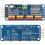 4pcs PCA9685 16 Channel 12 Bit PWM Servo Motor Driver Board I2C IIC Module IIC Interface 2