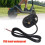 Rear Tail Light/Brake Warning Light Assembly Compatible with  6 Scooter (Includes Connecting Cable and Mounting Screws) 4