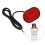 Rear Tail Light/Brake Warning Light Assembly Compatible with  6 Scooter (Includes Connecting Cable and Mounting Screws) 5