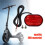 Rear Tail Light/Brake Warning Light Assembly Compatible with  6 Scooter (Includes Connecting Cable and Mounting Screws) 7