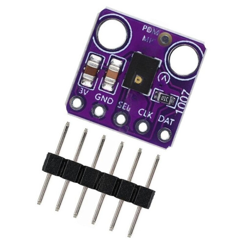 MP34DT05 PDM Digital MEMS Microphone Module Simple Pulse Density Modulation Output Small Omnidirectional Microphone 1