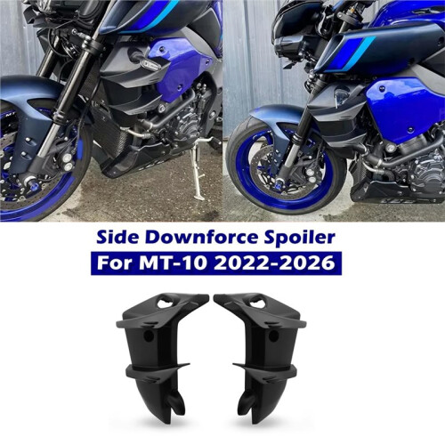 Spoiler Lateral Spoiler Frontal Spoiler Inferior Flanco para  MT10 MT-10 2022-2026 1