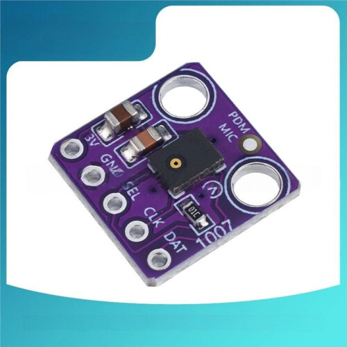 MP34DT05 PDM Digital MEMS Microphone Module Simple Pulse Density Modulation Output Small Omnidirectional Microphone 2