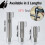 Extensores de Eixo de Moedor Conectores de 5/8'' - 11 Rosca 6