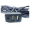 Car Dash Flush Mount USB Port Panel Auto Boat 150cm Cable Adapter 3Port Universal for 6
