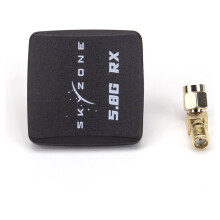 SKYZONE Ricevitore RC FPV Antenna FPV Mushroom 5.8G 8DBI Ad Alto Guadagno per Occhiali FPV e Pannello Ricevitore Drone
