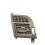 1Pair 2118301154 2118300654 Dashboard AC Vent Grille Cover Panel for   E Class W211 E200 E230 E280 03-08 3