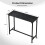 43 Inch Bar Table Console Table Narrow Pub Height Table for Hallway Sofa 4