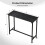 43 Inch Bar Table Console Table Narrow Pub Height Table for Hallway Sofa 5