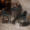 43 Inch Bar Table Console Table Narrow Pub Height Table for Hallway Sofa 7