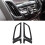 2Pcs Center Control Panel Air Vent Trim Covers Both Sides ABS Carbon Fiber Pattern for  Focus MK3 2012-2018 6