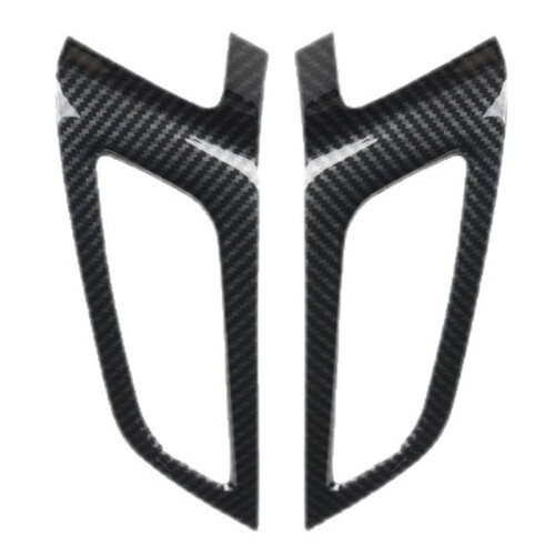 2Pcs Center Control Panel Air Vent Trim Covers Both Sides ABS Carbon Fiber Pattern for  Focus MK3 2012-2018 2