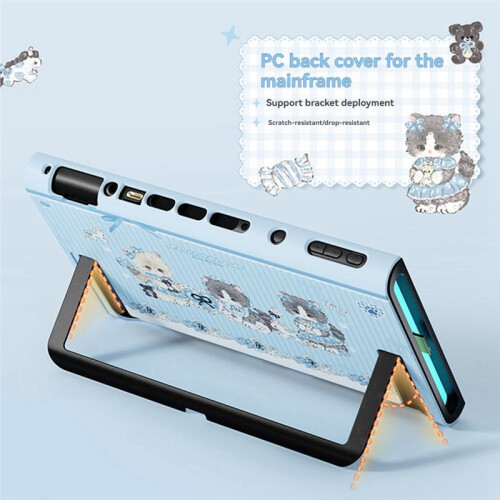 Per  2 Alice Cute Series Custodia Protettiva Resistente Ai Graffi e Agli Urti per Accessori per  per  2 2