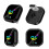 2in1 Wireless Carplay Android AUTO Adapter AI Box Bluetooth5.0+WiFi Wired to Wireless Carplay Location Finder Function A 8