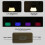 Gym Lamp For Posing 7 Level Dimming Led Work Light Magnetic Hanging Hook Camping Flashlight Usb Rechargeable 4