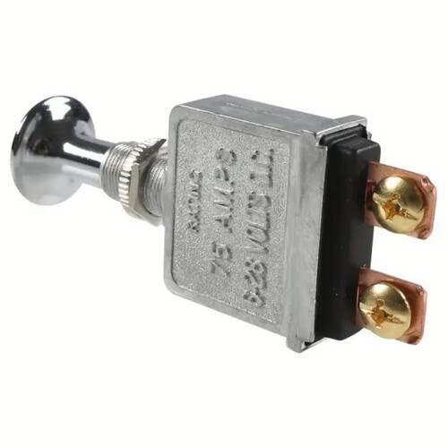 Heavy Duty Push Pull  75 AMP for  Trucks/ Hot Rods/ Boat/Race Car 1