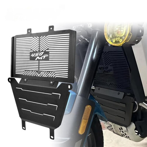 Front Shield Protection Engine Cover Fan Protector Radiator Grille Guard for   450MT MT450 MT 450 MT 1
