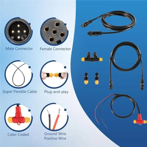 NMEA 2000 Dual Device  Kit to Process NEMA 2K Network for  Simrad , Provide Network Reliability 1