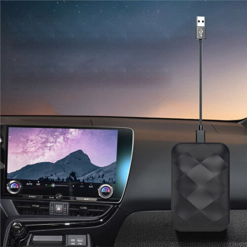 Carplay Android System Box Neuer Android 14 3In1 CarPlay Ai Box Wireless Android Auto USB Adapter ...