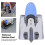Depth Groover - Stainless Steel Hand Groover for Concrete Plastering and Masonry Projects 3