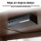 Storage Bracket for  DU22 Docking Station -Compatible Converter Bracket Acrylic Wall Mount Desk Base 4