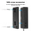 Storage Bracket for  DU22 Docking Station -Compatible Converter Bracket Acrylic Wall Mount Desk Base 5