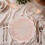 (Red)Durable Canvas Embroidered Floral Table Cover With Nonslip Backing Home For 4