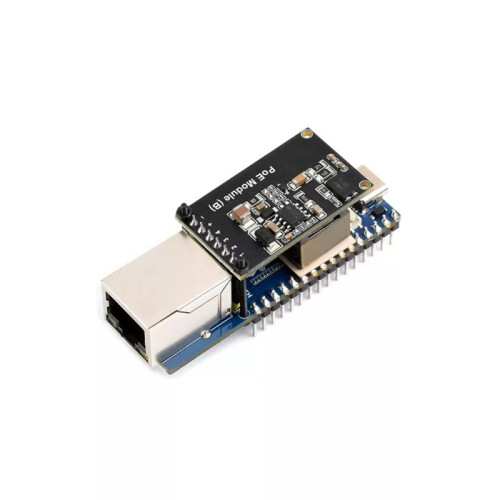 RP2350A POE-ETH Development Board with PoE Module Dual-Core Dual-Architecture W6300 Microcontroller Development Board 2
