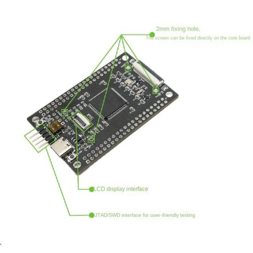 DRG STM32F407VET6 Core Board Small System Board STM32 Development Board 1