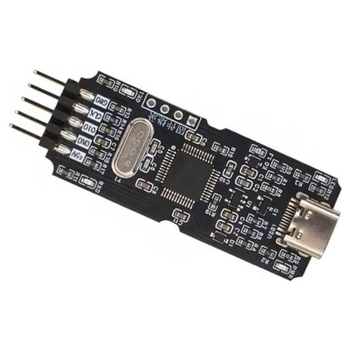 ST-Link V2.1 STM32 Debugger, Downloader, Programmierer und Brenner (USB zu TTL Serieller Port Mikrocontroller) 2