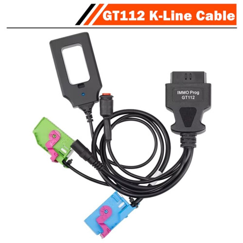 GT112 K- for     2nd & 3rd Generation Dashboard IMMO Key Matching Test Platform Cable Accessories 2