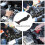 Front Grille Hood Release Handle Pull Strap 2038870427 A2038870427 for   W203 C-Class C230 C240 C320 C32 7
