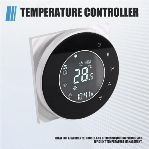 Touch WiFi Thermostat LCD Screen for Gas Boiler Programmable Temperature Controller for Home Automation 1