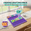 Stitch Pattern  Bead Planning Tray for 6x9mm  Beads Kandi Bead Making Board 5