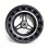 Para Skate Elétrico de 10 Polegadas, Karts Modificados, Pneus Run-Flat, Pneus Sólidos de 10x2.50 em Formato de Colmeia, Pneus com Rolamento de 10mm 3