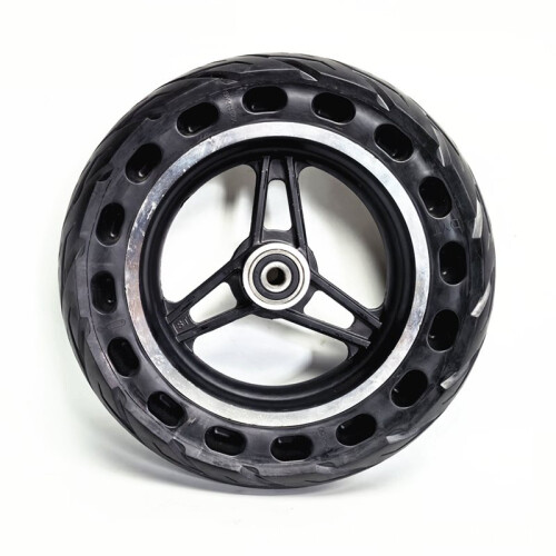 Para Skate Elétrico de 10 Polegadas, Karts Modificados, Pneus Run-Flat, Pneus Sólidos de 10x2.50 em Formato de Colmeia, Pneus com Rolamento de 10mm 2