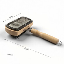 Brosse de Nettoyage Bobine Climatiseur Double Face Hvac Brosse pour Réparations Électronique et Mécanique
