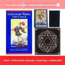 Classic Tarot Card Game With Colorful English Guide For Enthusiasts Novice