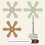 (Square)Silicone Placemats Set With Christmas Tree Design For Kitchen Dining Decor Room 6