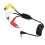 3.5mm to AVI AV Cable - Coiled Cable for  DCR-VX2000E, Compatible with AGS/ImmersionRC PowerPlay DVR 2