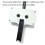Multi-Functional Cable Puller, Electrical Wiring Tool, Portable Wire Puller, Suitable for High-Speed Cable Pulling 2