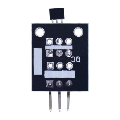 10PCS KY-003 Hall Magnetic Sensor Module A3144 Standard Magnetic  Sensor Module Digital Output Detection Board 2