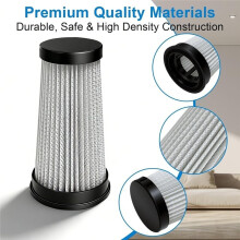 4 Peças de Filtro C150 para Aspirador de Pó Sem Fio Iwoly C150 Substituição de Filtro HEPA Premium para Manter A Potência de Sucção Forte