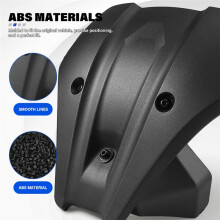 Motorcycle Front Fly Screen Deflector Fairing Windshield Windscreen for R 1300 R R1300 R 2025- Black