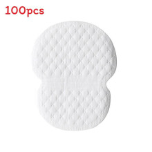Underarm Sweat Absorption Pads Pack Of 100 With Ultra Thin Material For Daily Use Comfort And